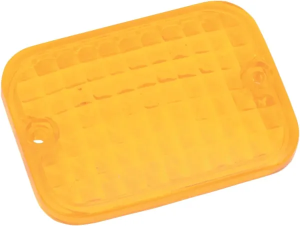 Rectangular Marker Light – RECTANGULAR - Repl. amber lens (ea.)