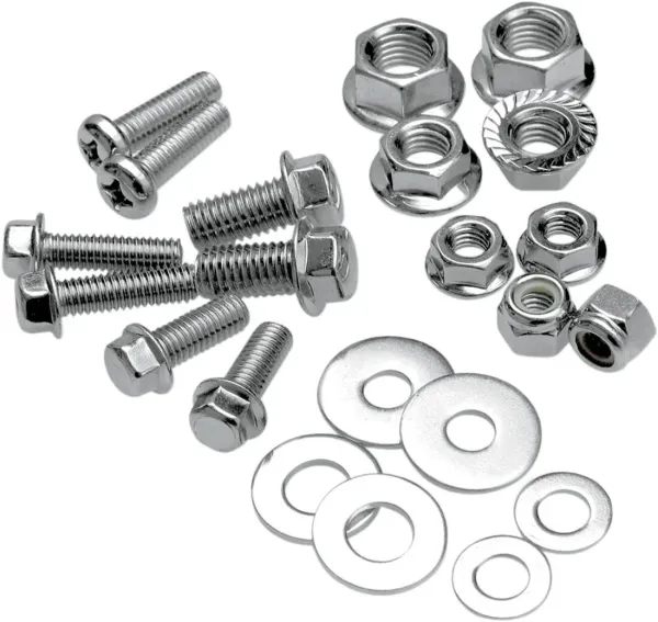 Motion Pro HARDWARE KIT ZINC 12PK