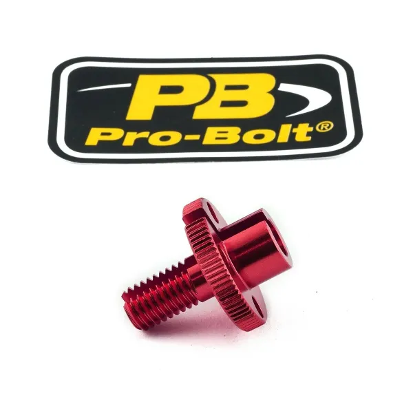 M8/M10 Aluminum Cable Adjusters – M8 Aluminum Cable Adjusters - Red