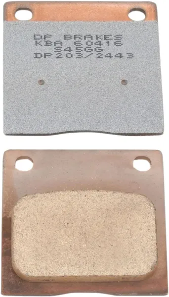 DP Brakes Dp Brakes – Rear Pad