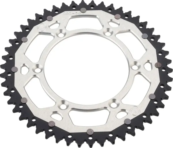 Dual Sprockets – Silver