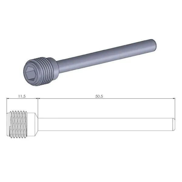 Brake Pad Pins – Front