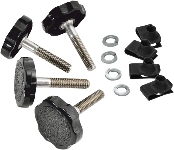 Saddlebag Fasteners