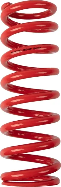 Moose Offroad Premium Nok Rear Shock Springs – 61 Outside DIA./260 Length - 60 N/MM