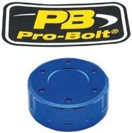 Pro Bolt CAP CLUTCH RESERVOIR BLUE