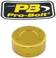 Pro Bolt CAP CLUTCH RESERVOIR GOLD