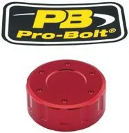 Pro Bolt CAP CLUTCH RESERVOIR RED