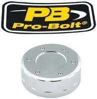 Pro Bolt CAP CLUTCH RESERVOIR SILVER
