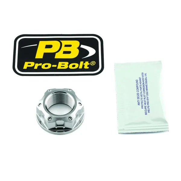 Pro Bolt NUT REAR AXLE 22X1.5 SS
