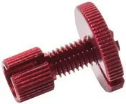 M8/M10 Aluminum Cable Adjusters – M8 Aluminum Cable Adjusters - Red
