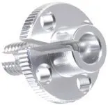 M8/M10 Aluminum Cable Adjusters – M8 Aluminum Cable Adjusters - Silver