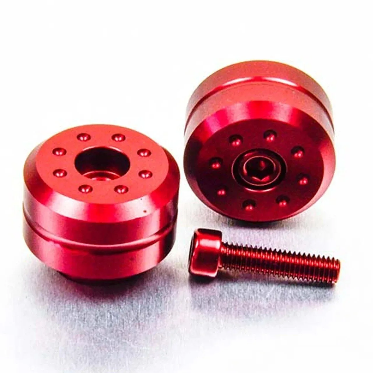 Pro Bolt BAR END YAM 10 35MM RED