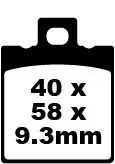 Brake Pads and Shoes – Application Chart - Rear Pad/Shoe