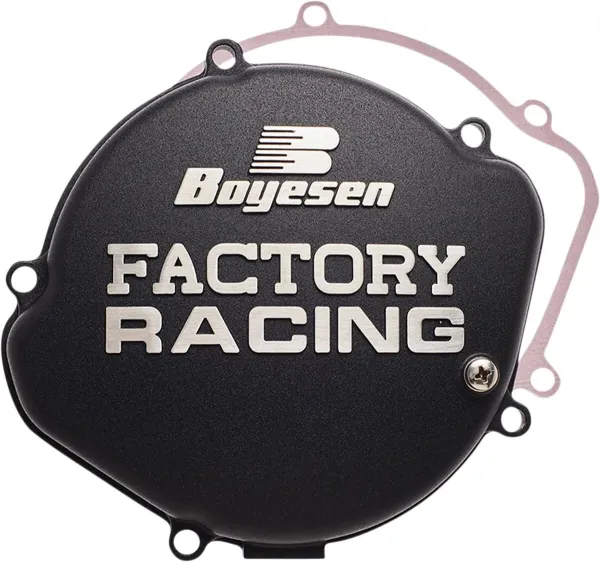 Factory Clutch Covers – Black