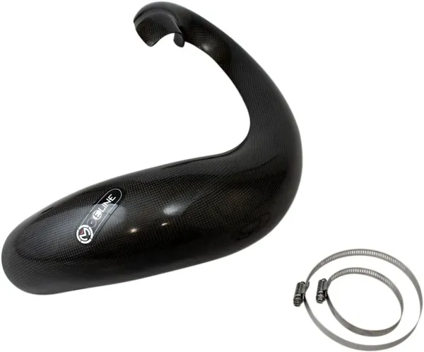 Pipe Guards by E Line – For 2-STROKE Exhaust - Stock Exhaust