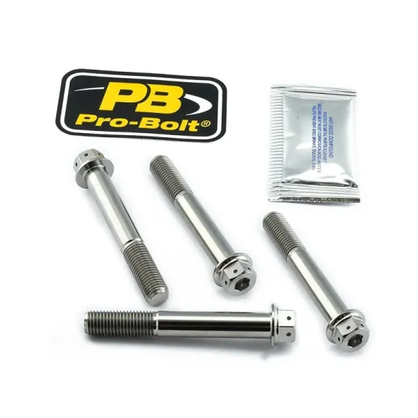 Titanium Front Brake Caliper Mount Bolt Kits