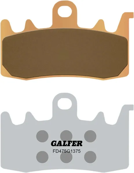 Galfer Brake Pads – Sintered Street Sport Front