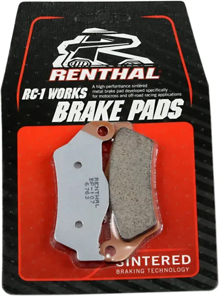 Renthal RC-1 Works Brake Pads – Front