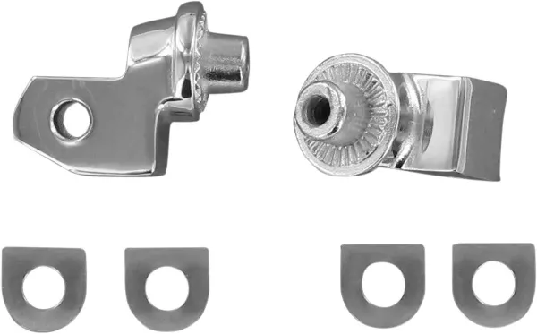 Kuryakyn ADAPTERS SPLINED FRONT PEG - YAMAHA 81-11 - CHROME