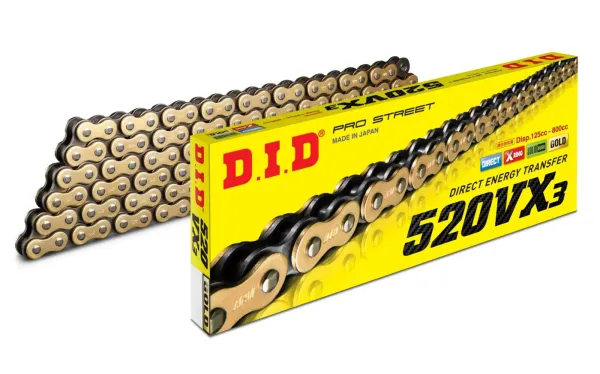 DID CHAIN DID520VX3 GB 120C