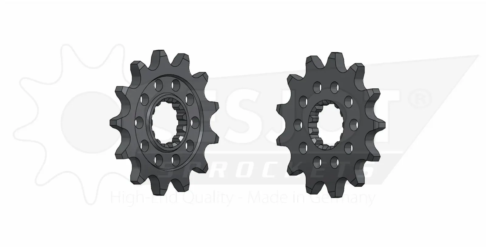 Front and Rear Sprockets – Front