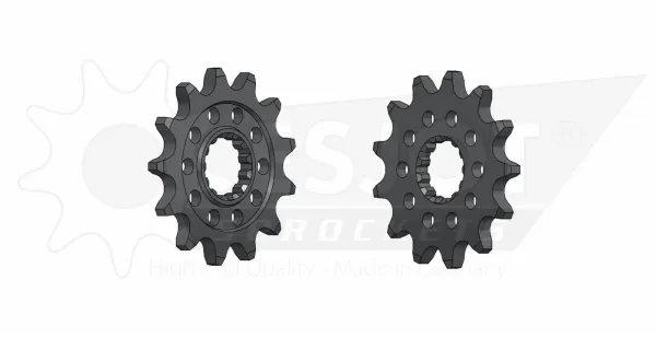 Front and Rear Sprockets – Front