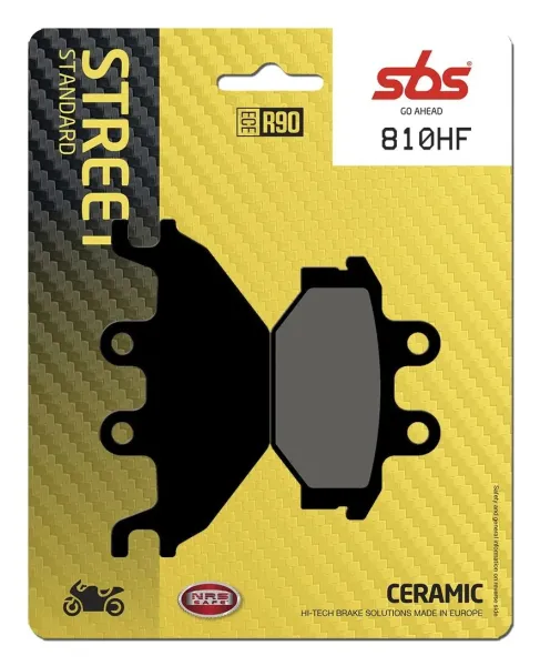 Brake Pads and Shoes – Off-Road Ceramic Brake Pads (Hf) - Front