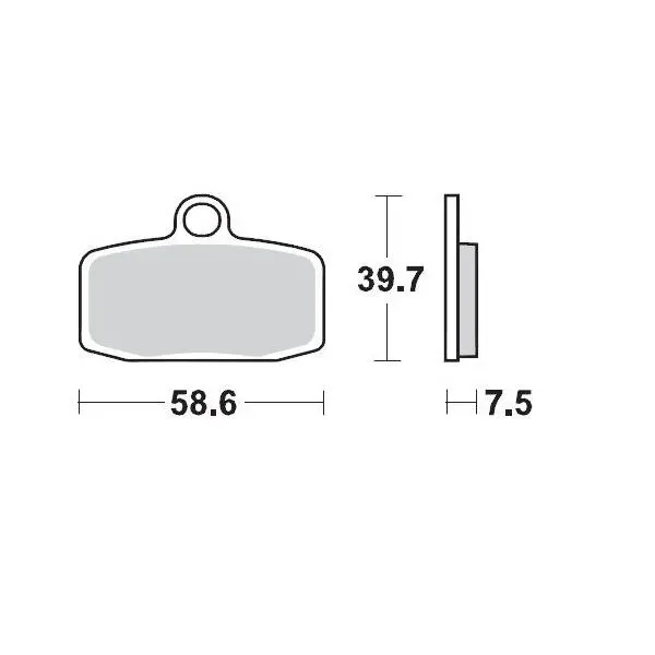 Brake Pads – Front 12 Compound