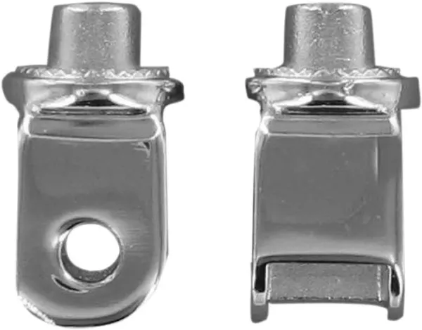 Kuryakyn ADAPTERS SPLINED FRONT PEG - HONDA - CHROME