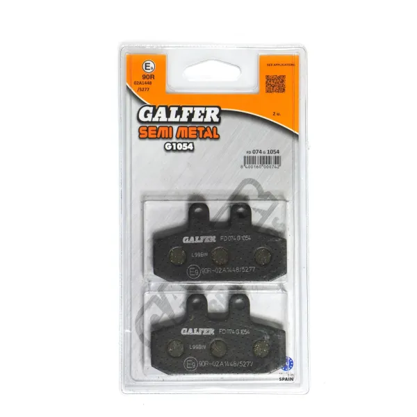 Galfer Brake Pads – Semi Metal Front