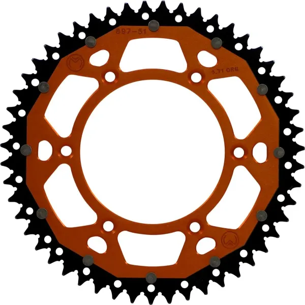 Dual Sprockets – Orange