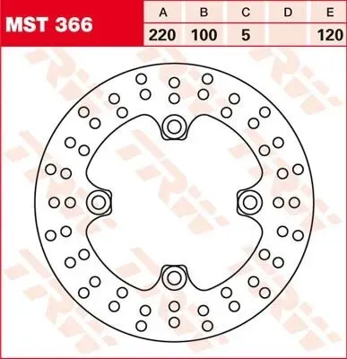 Brake Rotors – Rear Rotor