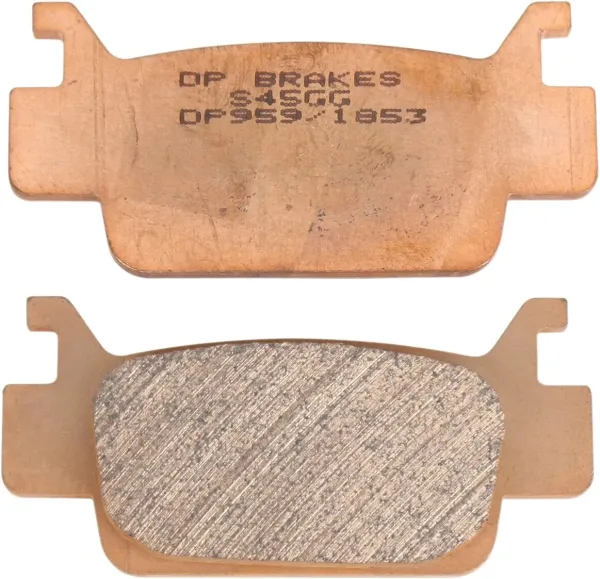 DP Brakes The Original Sintered Metal Brake Pads – Standard Front Brake Pad/Shoe