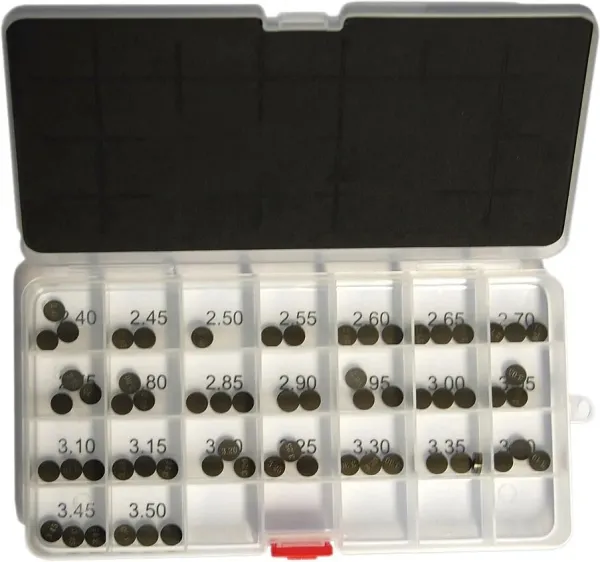 Valve Shim Kits – Valve Shim Kits - Half Size Shim