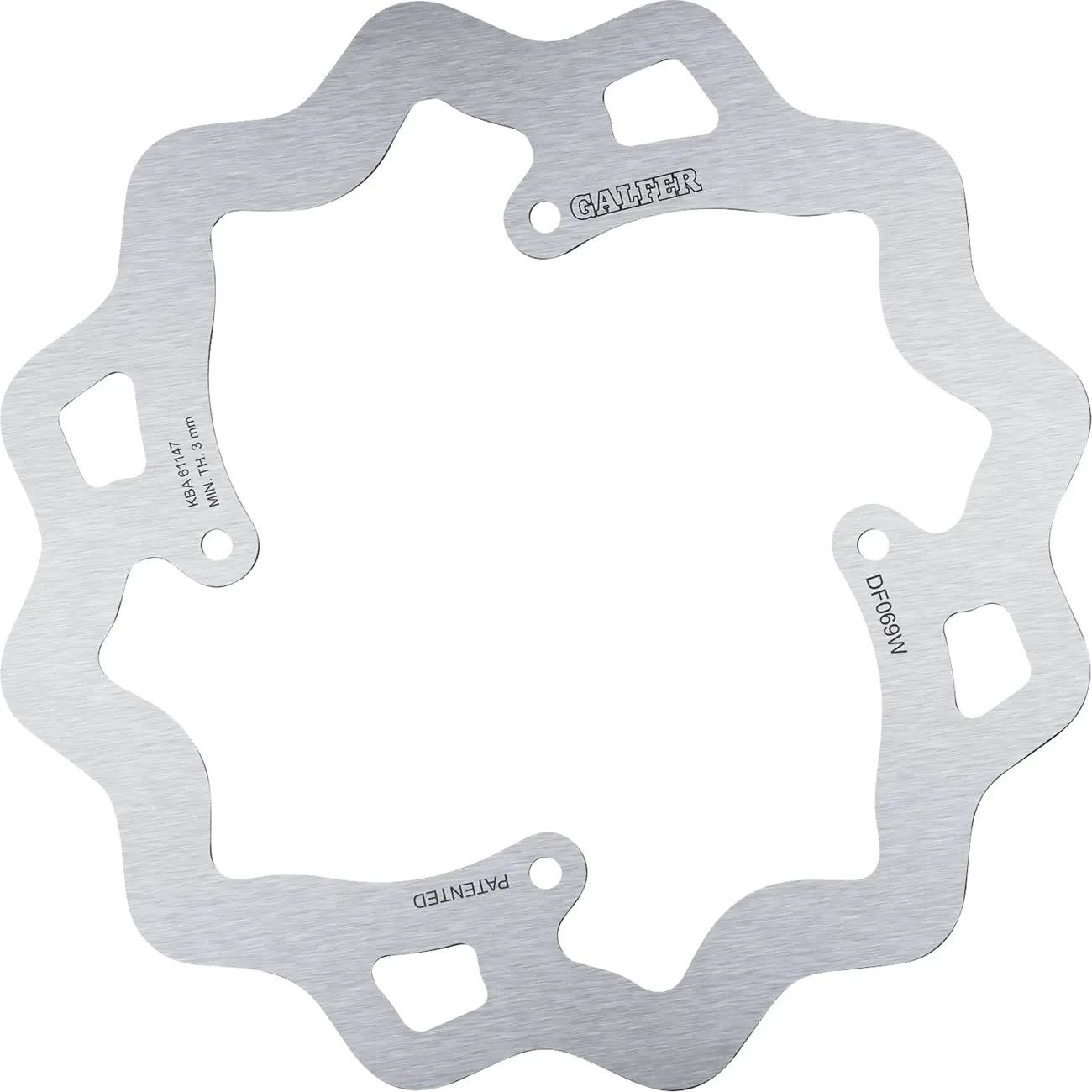 Wave – Rear Rotor