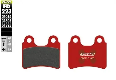 Brake Pads – Front