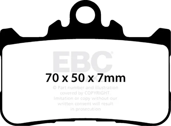 Brake Pads and Shoes – Application Chart - Front Pad/Shoe