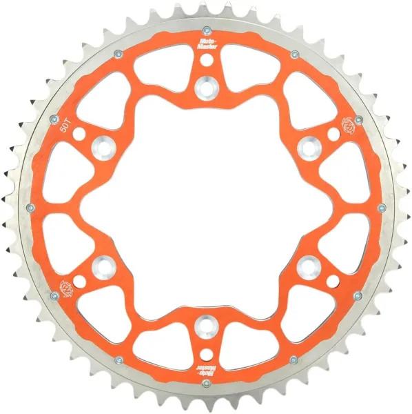 Fusion Dual-Ring Sprockets – Orange