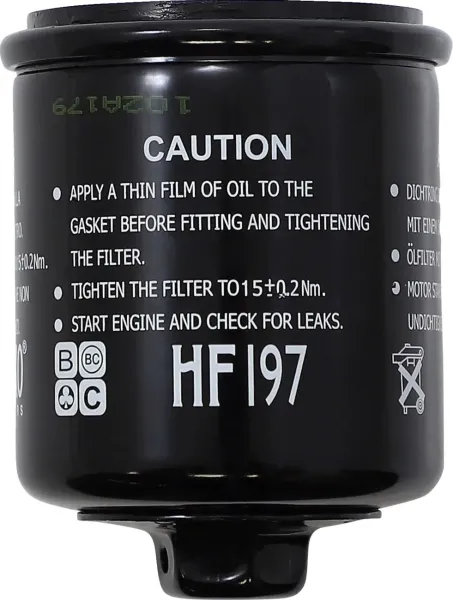 Hiflo Маслен филтър HF197