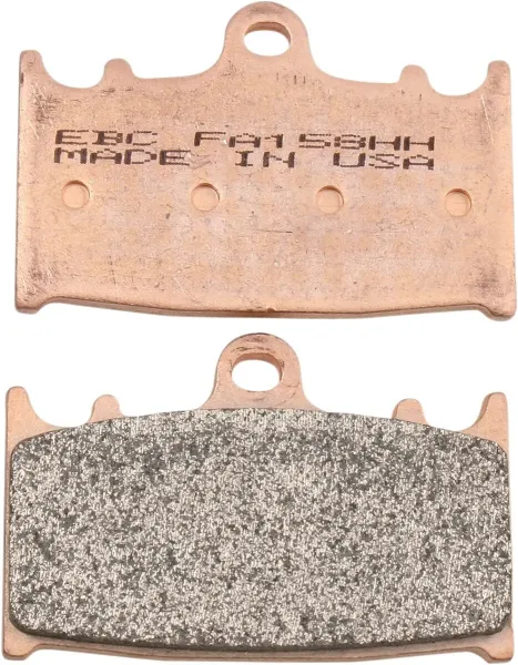 Brake Pads and Shoes – BEHRINGER - 4 Piston caliper (Old Design); COMPOUND TYPE: Double-H