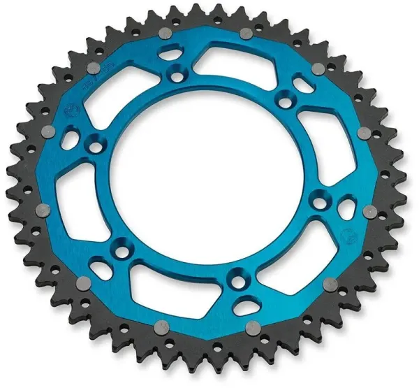 Dual Sprockets – Blue