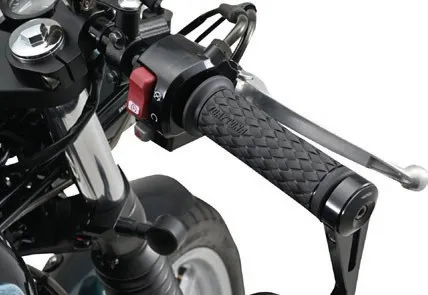 Daytona GRIP GGD-KNIT OPEN BLACK