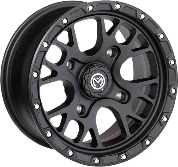545X Wheels – Satin Black