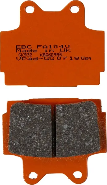 Brake Pads and Shoes – Application Chart - Front Pad/Shoe