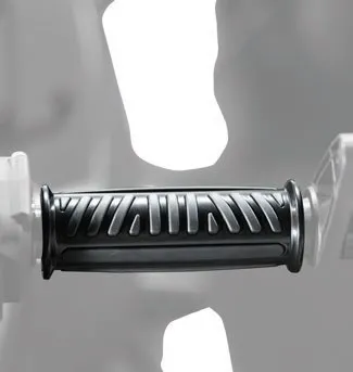 Show Chrome COMBAT GRIPS BLACK CAN-AM RYKER