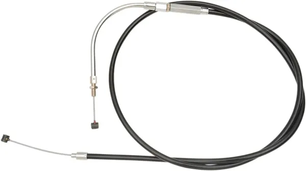 Black Vinyl Coated Stainless Steel Clutch Cables