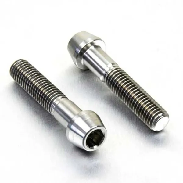 Titanium Rear Brake Caliper Pinch Bolt Kits