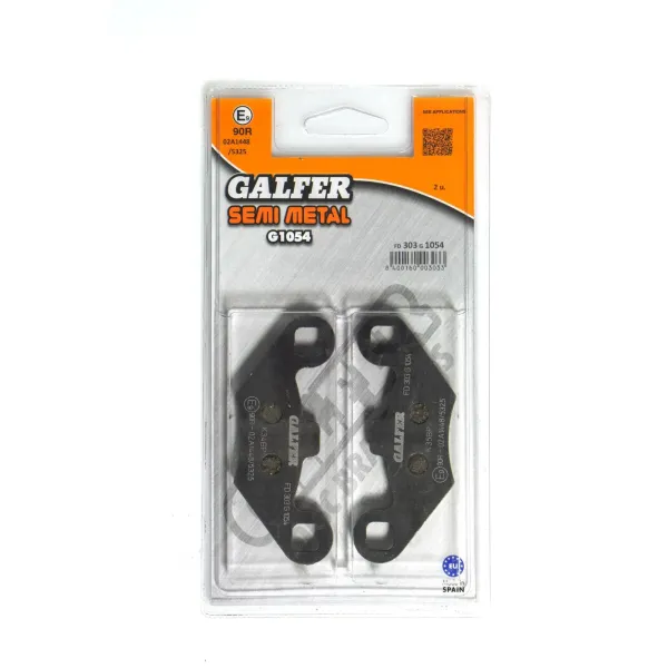 Brake Pads – Semi-Metallic Front