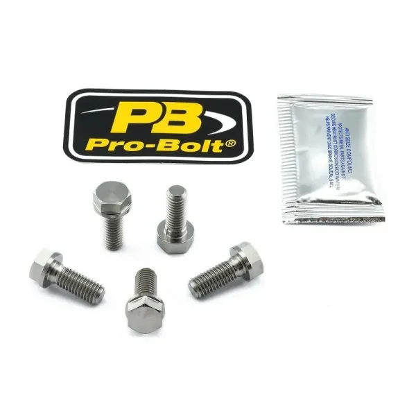 Titanium Front/Rear Disc Bolts – Rear Disc Bolts
