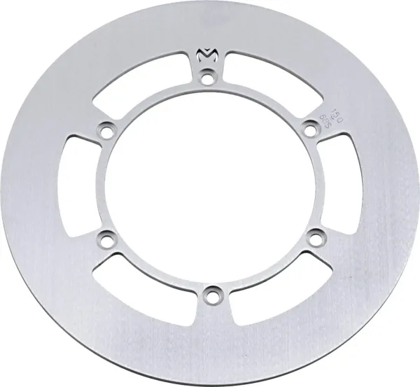 Solid Rear Rotors